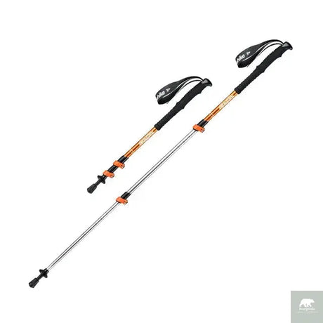 Naturehike 3 Node Adjustable Trekking Pole Ultralight Aluminum Alloy Telescopic Walking Hiking Climbing Sticks Adult Child Beargoods