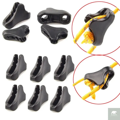 Triangle Fastener Cord Stopper Tool Beargoods