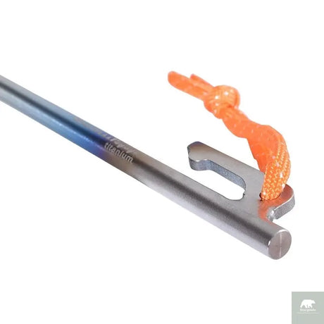 Heavy Duty Titanium Alloy Tent Stakes - Beargoods