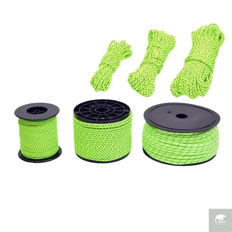 5M/10M/20M/50M Reflective Nylon Tent Rope Beargoods