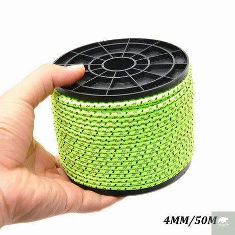 5M/10M/20M/50M Reflective Nylon Tent Rope Beargoods