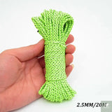 5M/10M/20M/50M Reflective Nylon Tent Rope Beargoods