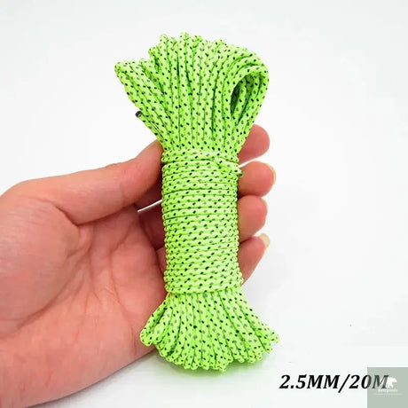 5M/10M/20M/50M Reflective Nylon Tent Rope Beargoods