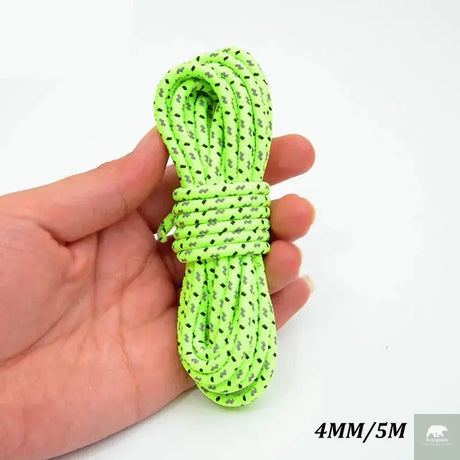 5M/10M/20M/50M Reflective Nylon Tent Rope Beargoods