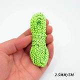 5M/10M/20M/50M Reflective Nylon Tent Rope Beargoods