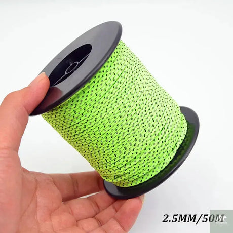 5M/10M/20M/50M Reflective Nylon Tent Rope Beargoods