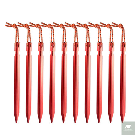 Aluminium Alloy Tent Pegs Beargoods