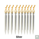 Aluminium Alloy Tent Pegs Beargoods
