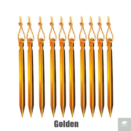 Aluminium Alloy Tent Pegs Beargoods