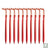 Aluminium Alloy Tent Pegs Beargoods