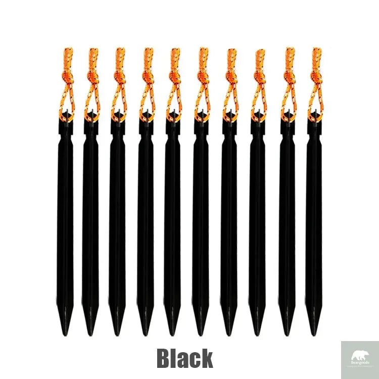 Aluminium Alloy Tent Pegs Beargoods