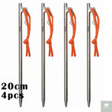 Titanium Alloy Tent Pegs Beargoods