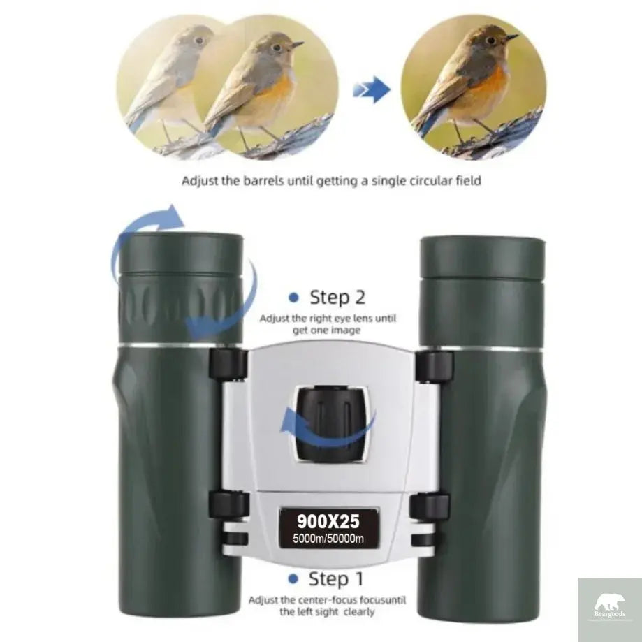 BAK4 HD Binoculars - Beargoods