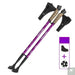 2PCS Nordic Walking Poles Telescopic Aluminium Alloy Beargoods