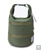 500D Nylon Round Bottom Roll Top Storage Bag Outdoor Camping Cookware Pot Carrier Picnic Lunch Box Organizer Hiking Gear Pouch Beargoods