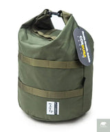 500D Nylon Round Bottom Roll Top Storage Bag Outdoor Camping Cookware Pot Carrier Picnic Lunch Box Organizer Hiking Gear Pouch Beargoods