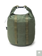 500D Nylon Round Bottom Roll Top Storage Bag Outdoor Camping Cookware Pot Carrier Picnic Lunch Box Organizer Hiking Gear Pouch Beargoods