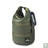 500D Nylon Round Bottom Roll Top Storage Bag Outdoor Camping Cookware Pot Carrier Picnic Lunch Box Organizer Hiking Gear Pouch Beargoods
