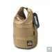 500D Nylon Round Bottom Roll Top Storage Bag Outdoor Camping Cookware Pot Carrier Picnic Lunch Box Organizer Hiking Gear Pouch Beargoods
