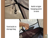 Fireproof 2 Person Winter Tent Hot Tent Waterproof Tunnel Dome Tent with Stove Jack and Snow Skirt for Camping Hiking 4 Season Beargoods