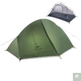 Naturehike Cycling Tent 1 Person Ultralight Backpacking Tent Double Layer Fishing Beach Tent Outdoor Travel Hiking Camping Tent Beargoods