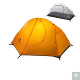 Naturehike Cycling Tent 1 Person Ultralight Backpacking Tent Double Layer Fishing Beach Tent Outdoor Travel Hiking Camping Tent Beargoods