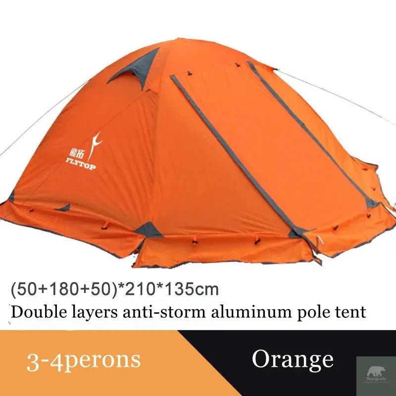 Flytop 2-3 Persons Tent - Beargoods
