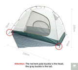 Lightweight Camping Tent Beargoods