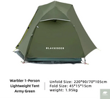 Lightweight Camping Tent Beargoods