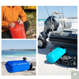 3/5/8/12/15/25/35/75L Waterproof Dry Bag Sack Ultralight Drifting Swimming Clothes Storage Bag Rafting Kayaking Sport Bag Beargoods