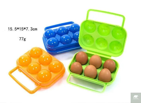 6 Egg Travel Container - Beargoods 6 Egg Travel Container Beargoods.co.uk Kitchen 10.99 Beargoods