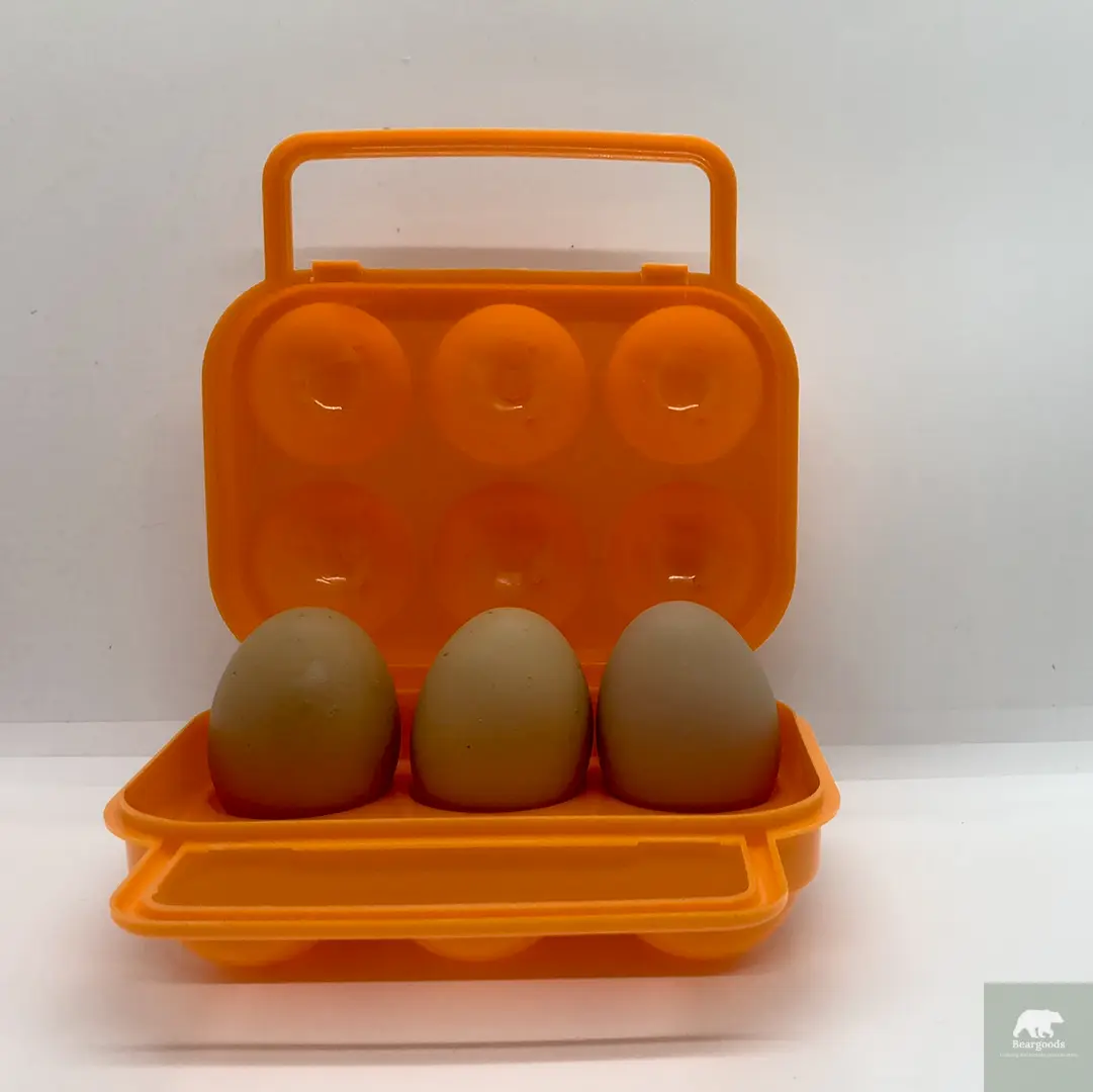 6 Egg Travel Container - Beargoods 6 Egg Travel Container Beargoods.co.uk Kitchen 10.99 Beargoods