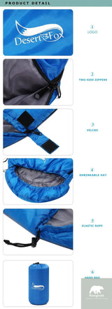 Ultralight Sleeping bag - Beargoods Ultralight Sleeping bag Beargoods.co.uk  34.99 Beargoods