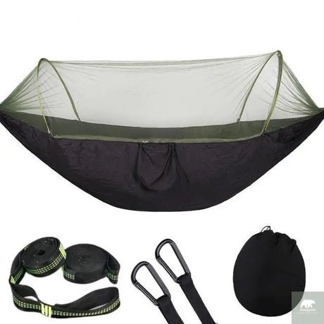 Hammock with Mosquito Net - Beargoods Hammock with Mosquito Net Beargoods.co.uk  49.99 Beargoods