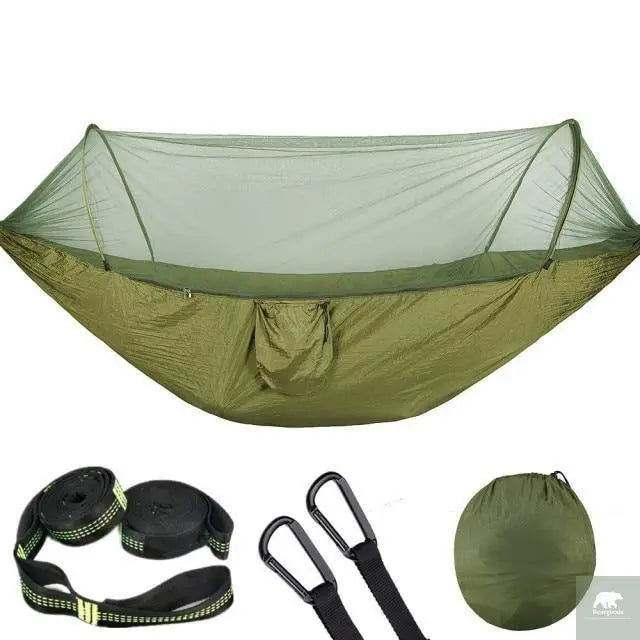 Hammock with Mosquito Net - Beargoods Hammock with Mosquito Net Beargoods.co.uk  49.99 Beargoods