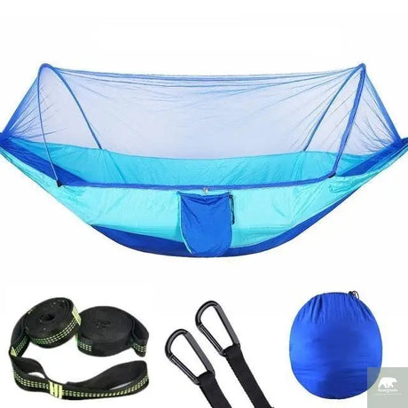 Hammock with Mosquito Net - Beargoods Hammock with Mosquito Net Beargoods.co.uk  49.99 Beargoods