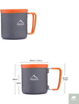 Aluminium mug - Beargoods Aluminium mug Beargoods.co.uk  17.99 Beargoods