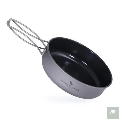 Titanium Non-Stick Frying Pan - Beargoods Titanium Non-Stick Frying Pan Beargoods.co.uk  29.99 Beargoods