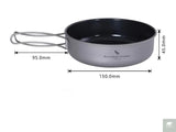 Titanium Non-Stick Frying Pan - Beargoods Titanium Non-Stick Frying Pan Beargoods.co.uk  29.99 Beargoods