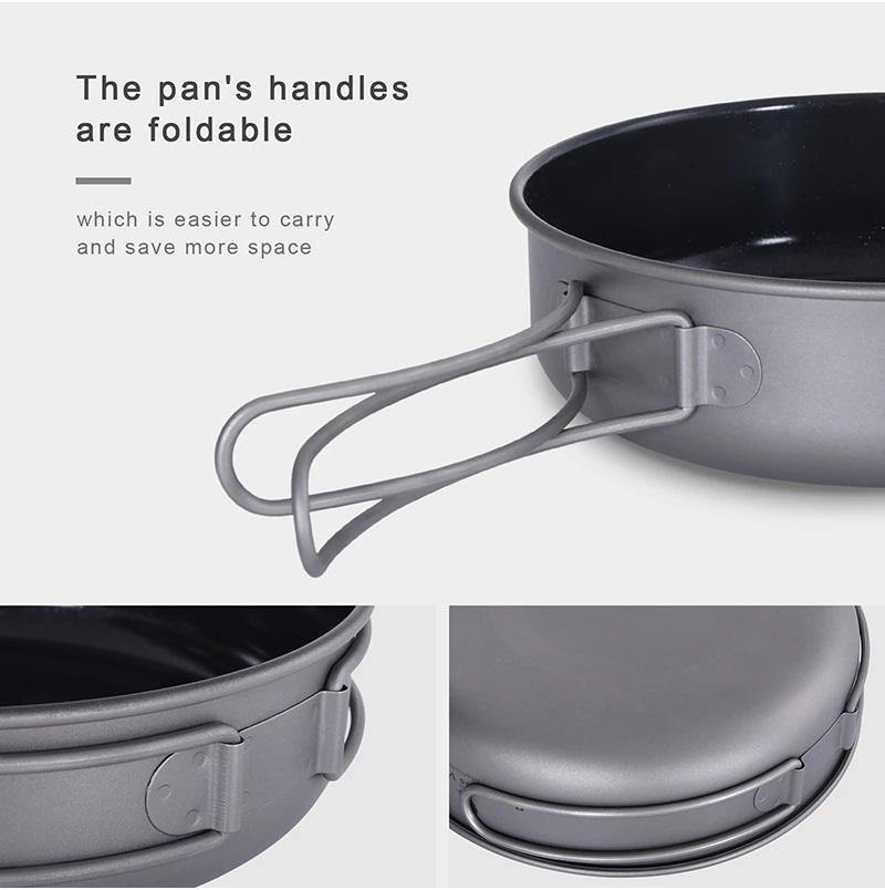 Titanium Non-Stick Frying Pan - Beargoods Titanium Non-Stick Frying Pan Beargoods.co.uk  29.99 Beargoods