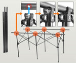 Folding Table Aluminium - Beargoods Folding Table Aluminium Beargoods.co.uk  209.99 Beargoods