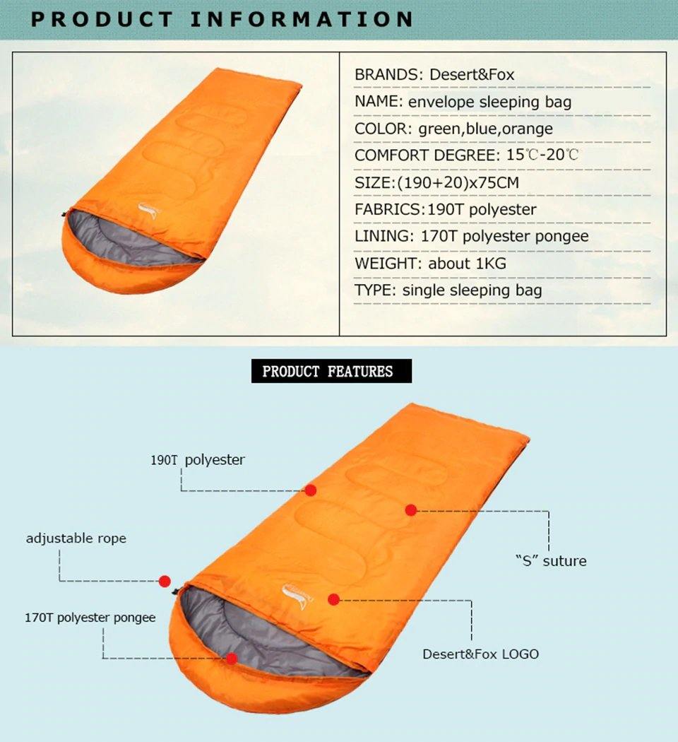 Ultralight Sleeping bag - Beargoods Ultralight Sleeping bag Beargoods.co.uk  34.99 Beargoods