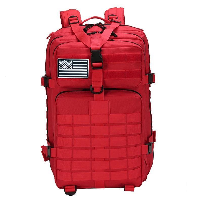 Military style clearance backpack