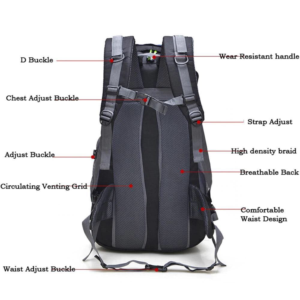 50L Hiking Backpack - Beargoods 50L Hiking Backpack Beargoods.co.uk  45.99 Beargoods