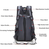 50L Hiking Backpack - Beargoods 50L Hiking Backpack Beargoods.co.uk  45.99 Beargoods