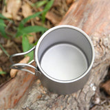 Titanium Double Wall Cup Camping - Beargoods Titanium Double Wall Cup Camping Beargoods.co.uk  32.99 Beargoods