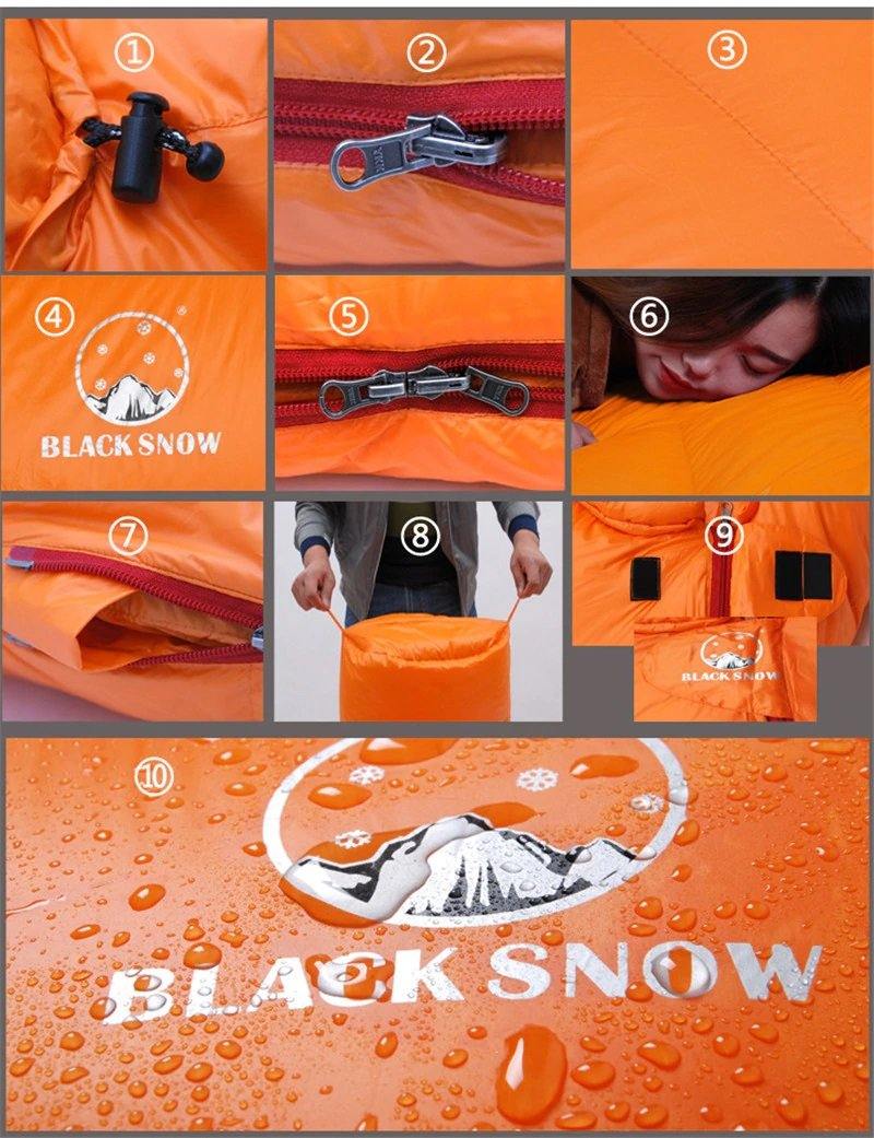 Goose down filled Adult Sleeping bag - Beargoods Goose down filled Adult Sleeping bag Beargoods.co.uk  135.99 Beargoods