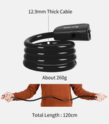 Cable Bike Lock 1.2m - Beargoods Cable Bike Lock 1.2m Beargoods.co.uk  19.99 Beargoods