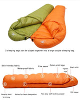 Goose down filled Adult Sleeping bag - Beargoods Goose down filled Adult Sleeping bag Beargoods.co.uk  135.99 Beargoods