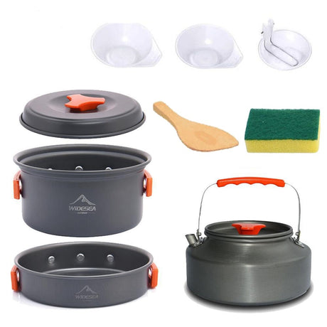 Camping Cookware  Equipment - Beargoods Camping Cookware  Equipment Beargoods 0 26.99 Beargoods